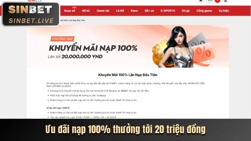 Thưởng Nạp Hàng Ngày Thomo 67